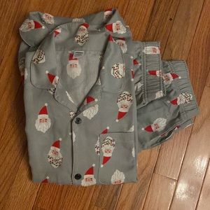 Siblings Xmas pj’s s8, 10-12